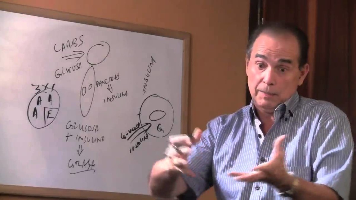 Episodio #741 Diabetes, grasa abdominal y resistencia a la insulina